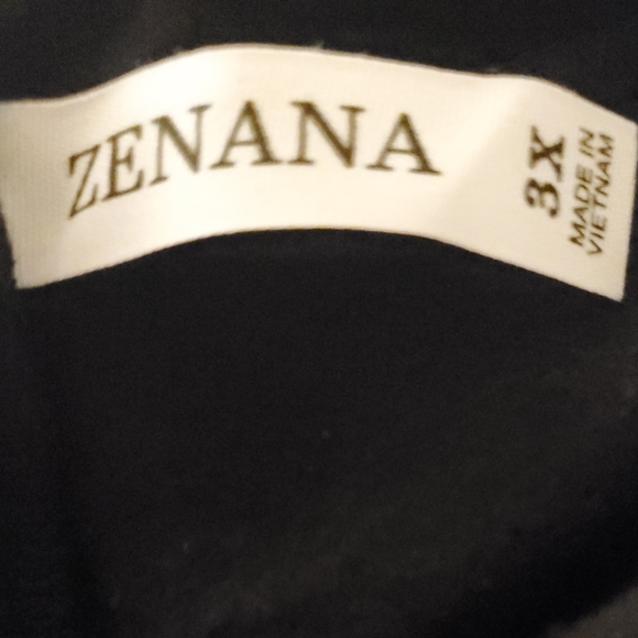 Zenana Black Cozy  Lounge Jogger Sweat Pants - Picture 2 of 6